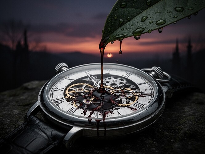 Moos wächst in Betonrissen