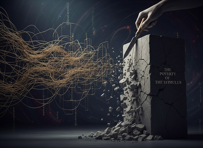 The Poverty of the Stimulus