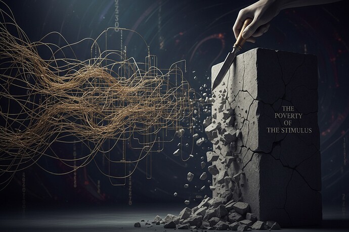 The Poverty of the Stimulus