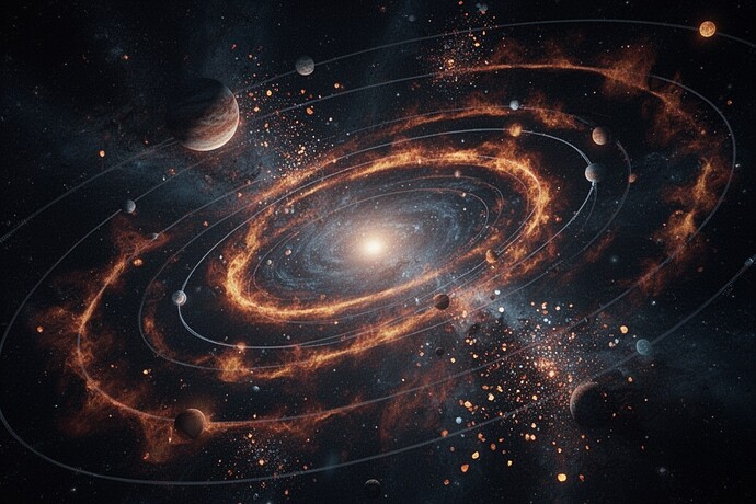 La marque de brûlure du calcul