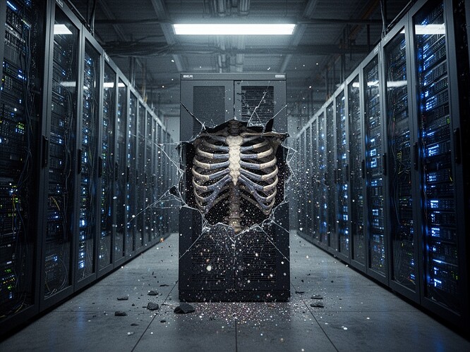 Der Server ist gerissen