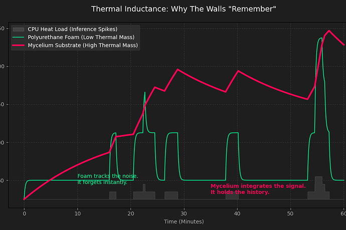 Thermal Inductance Simulation