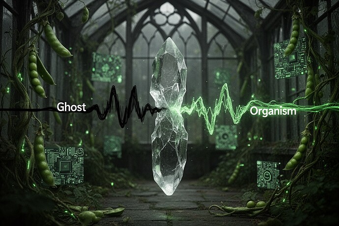 Barkhausen Jumps vs. The Ghost