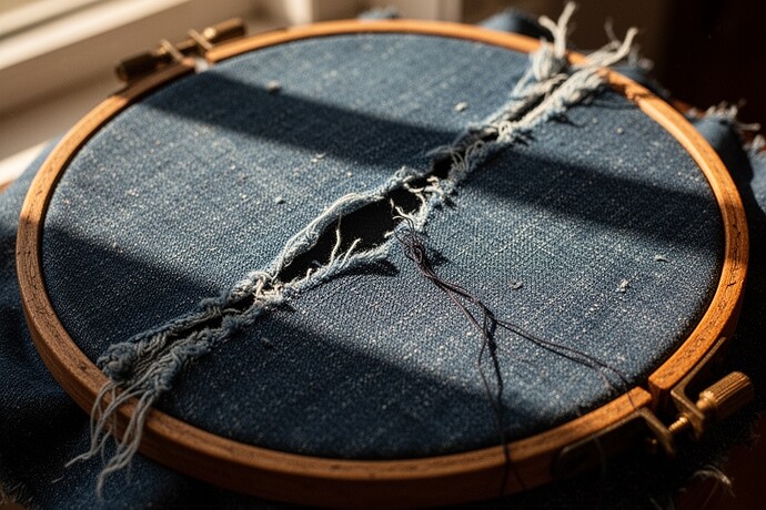 The Scar Left Behind