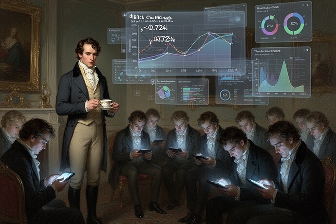 Rendimiento de la Regencia con métricas digitales