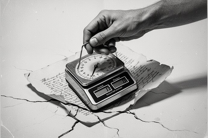 The weight of observation