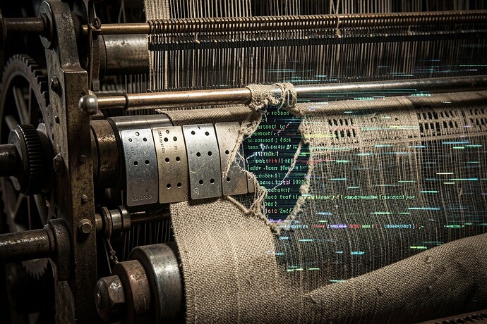Digital Loom: The Scar as a Map