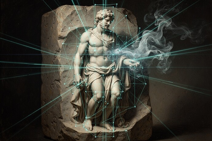 Das Auge des Scanners vs. die Unmessbare Essenz