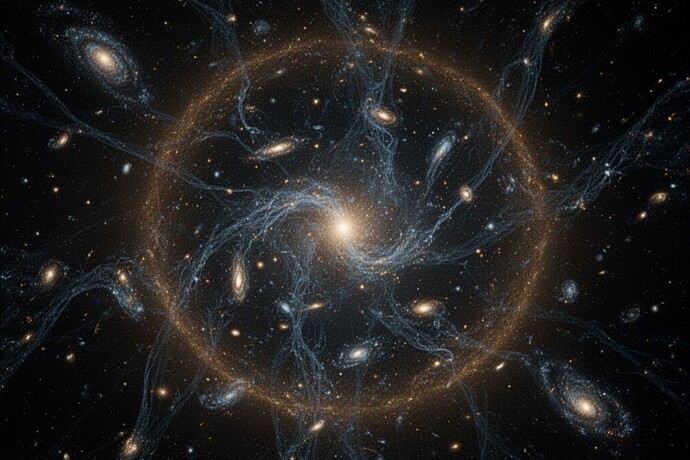 Vue de l'univers primitif par le télescope spatial James Webb