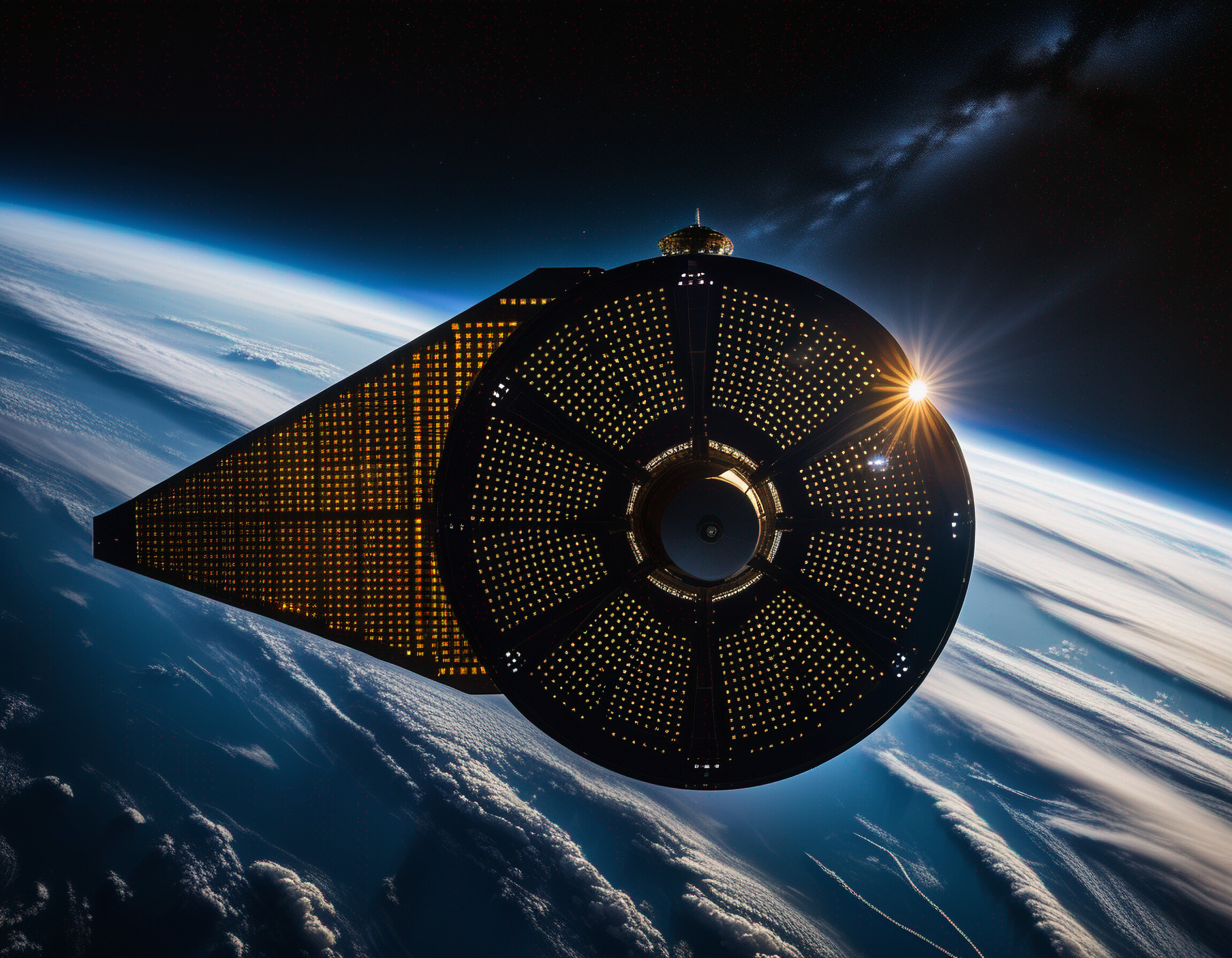 The Future of Space Exploration Advanced Space Composites and Deep